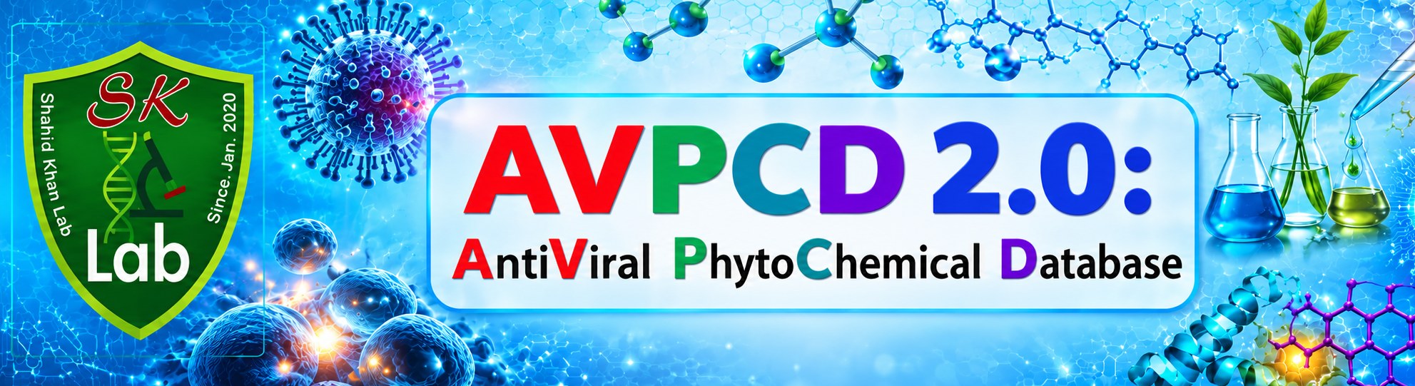 AVPCD 2.0: AntiViral PhytoChemical Database